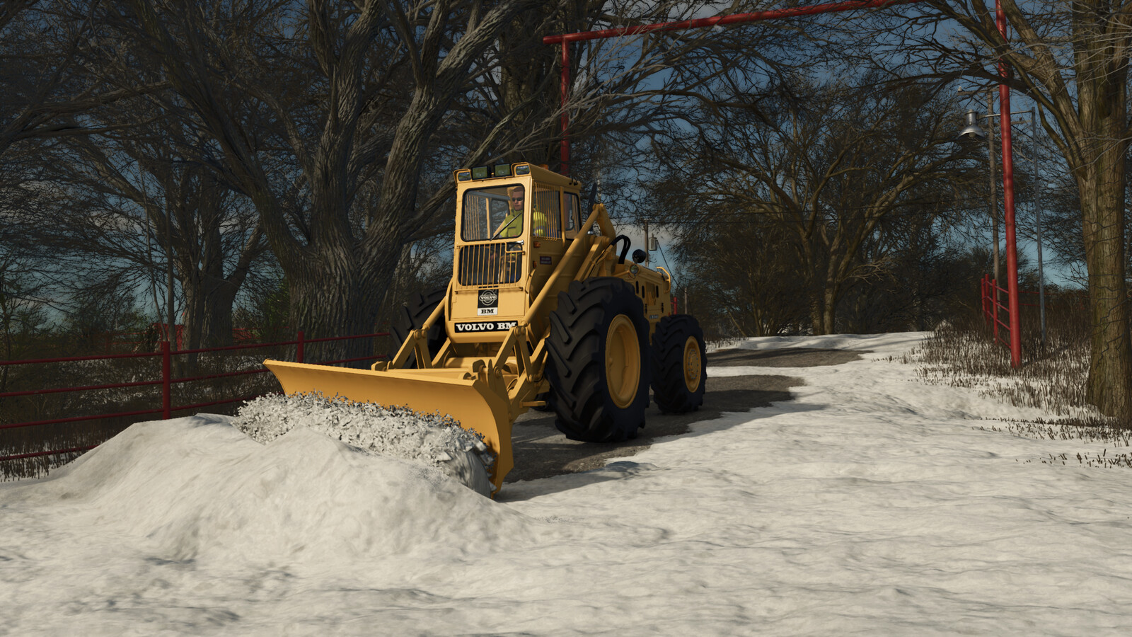 BM Volvo Snow Gear