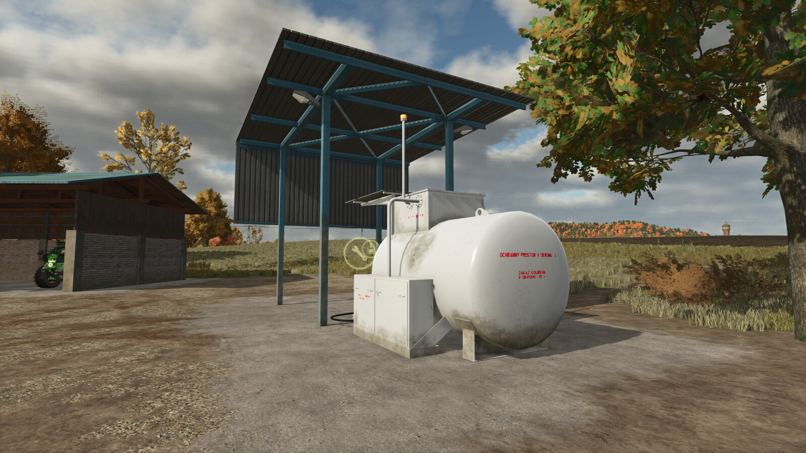 Small Diesel Tank