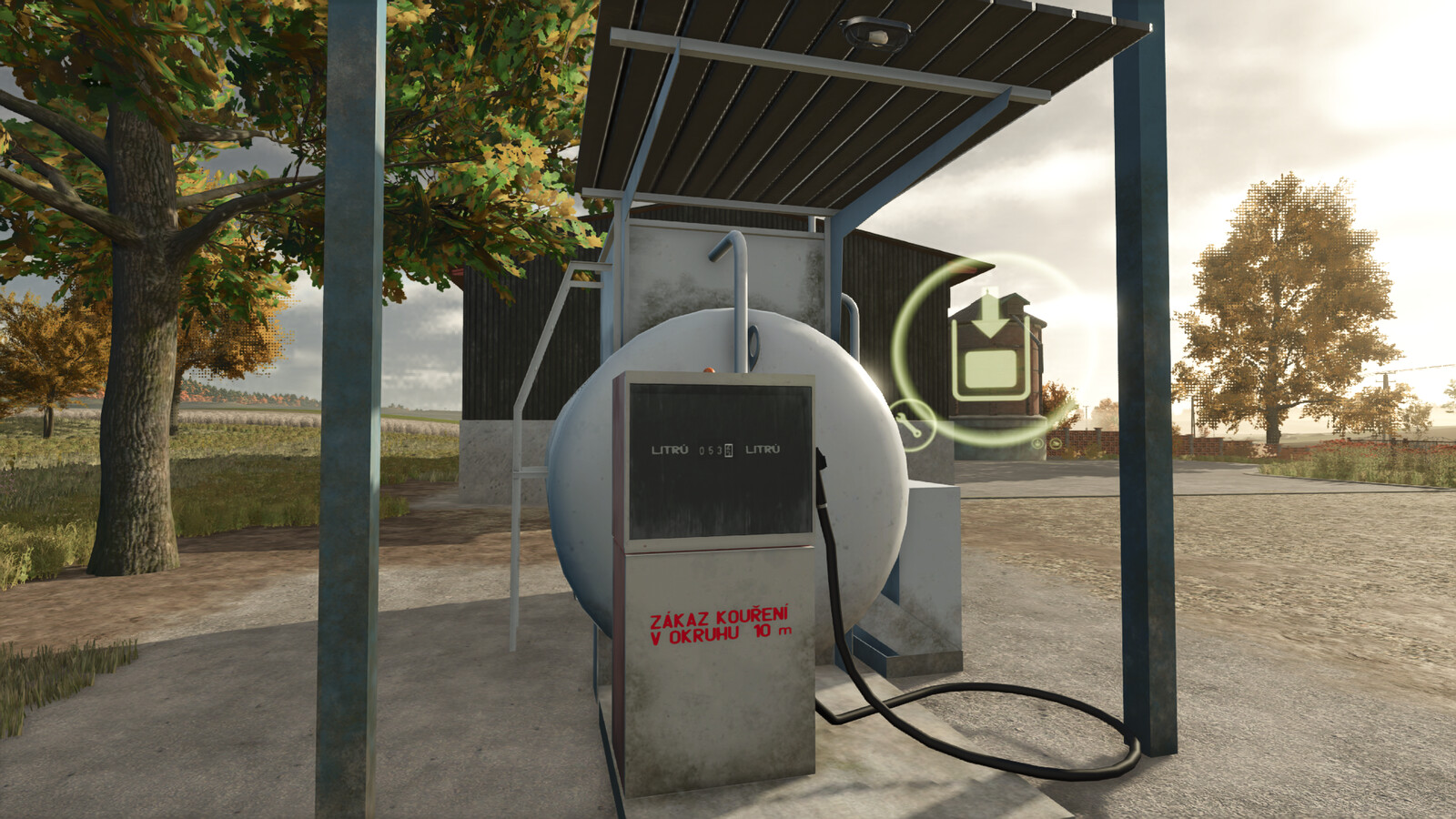 Small Diesel Tank