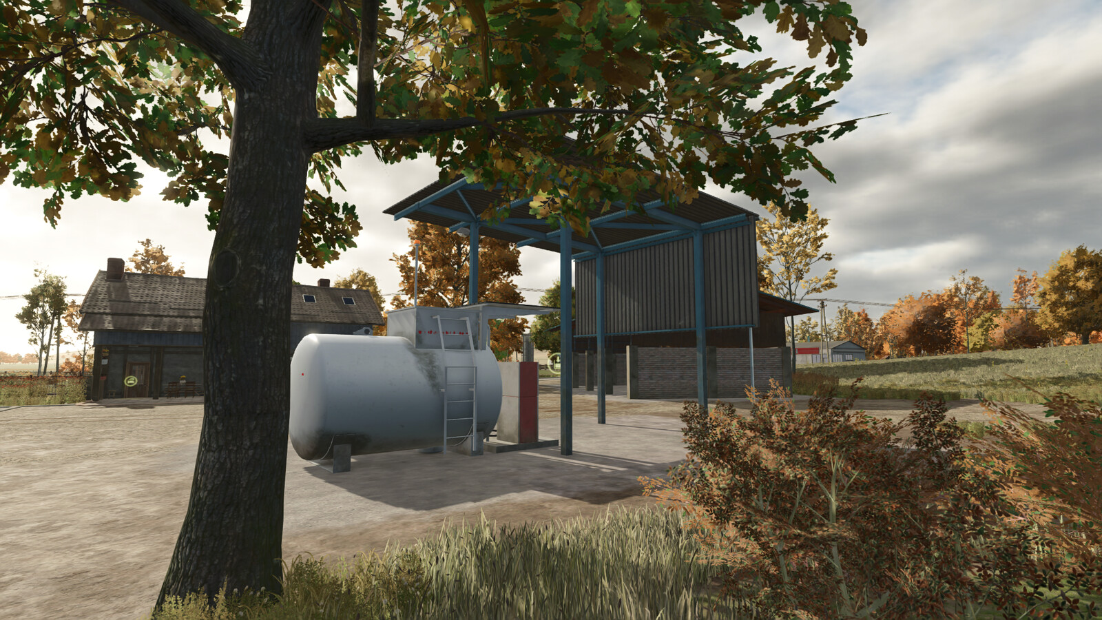 Small Diesel Tank