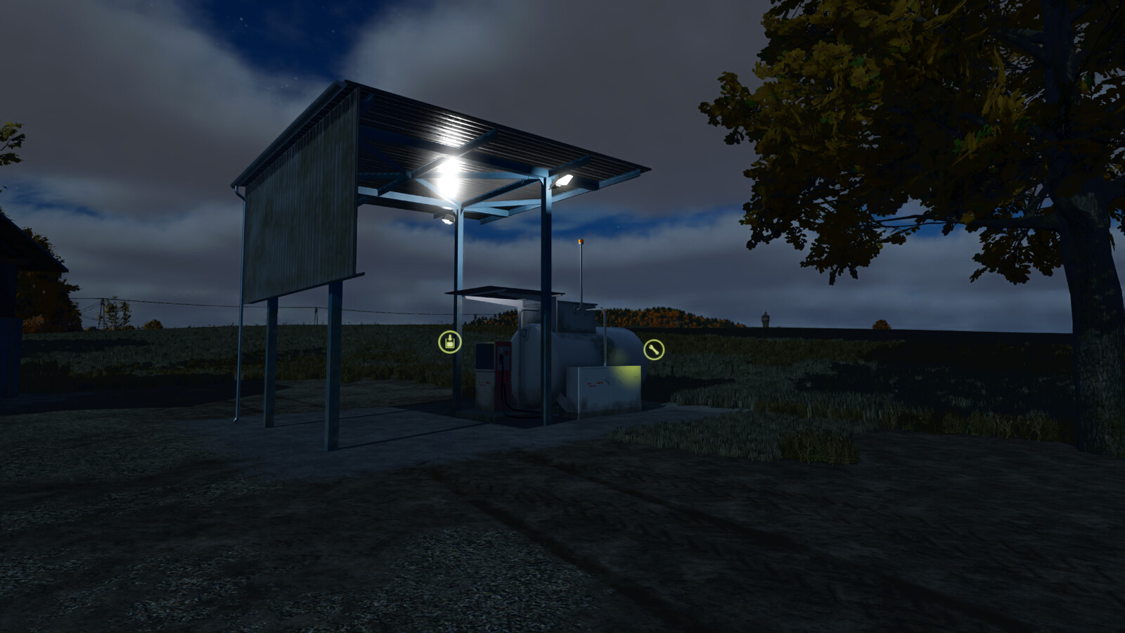 Small Diesel Tank