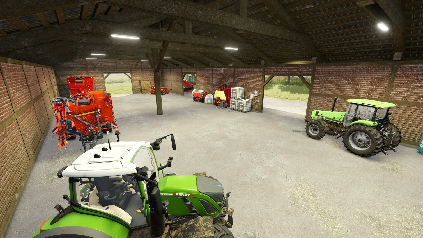 Potatohall