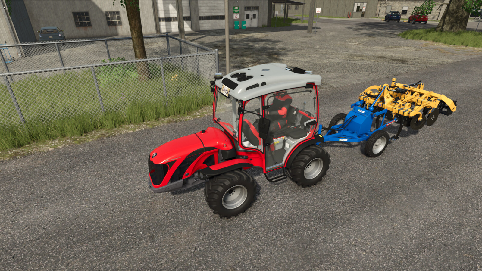 Trailed Lifter