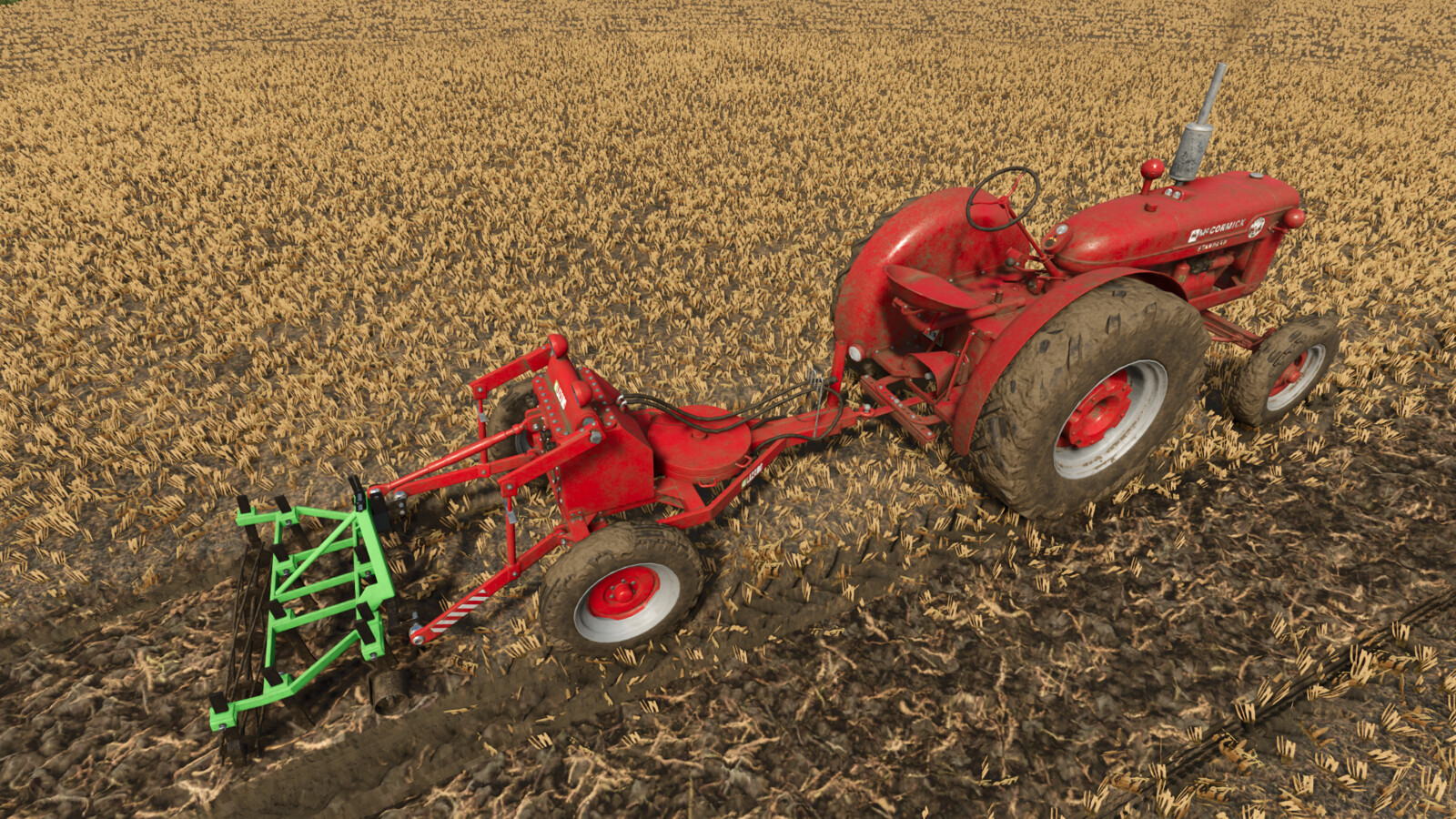 Trailed Lifter