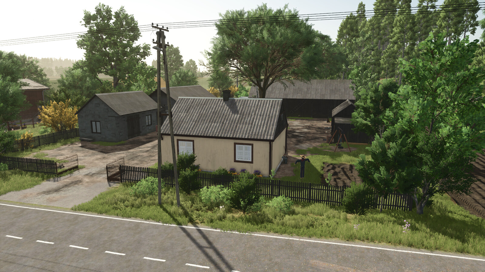 Old Small Buildings Pack