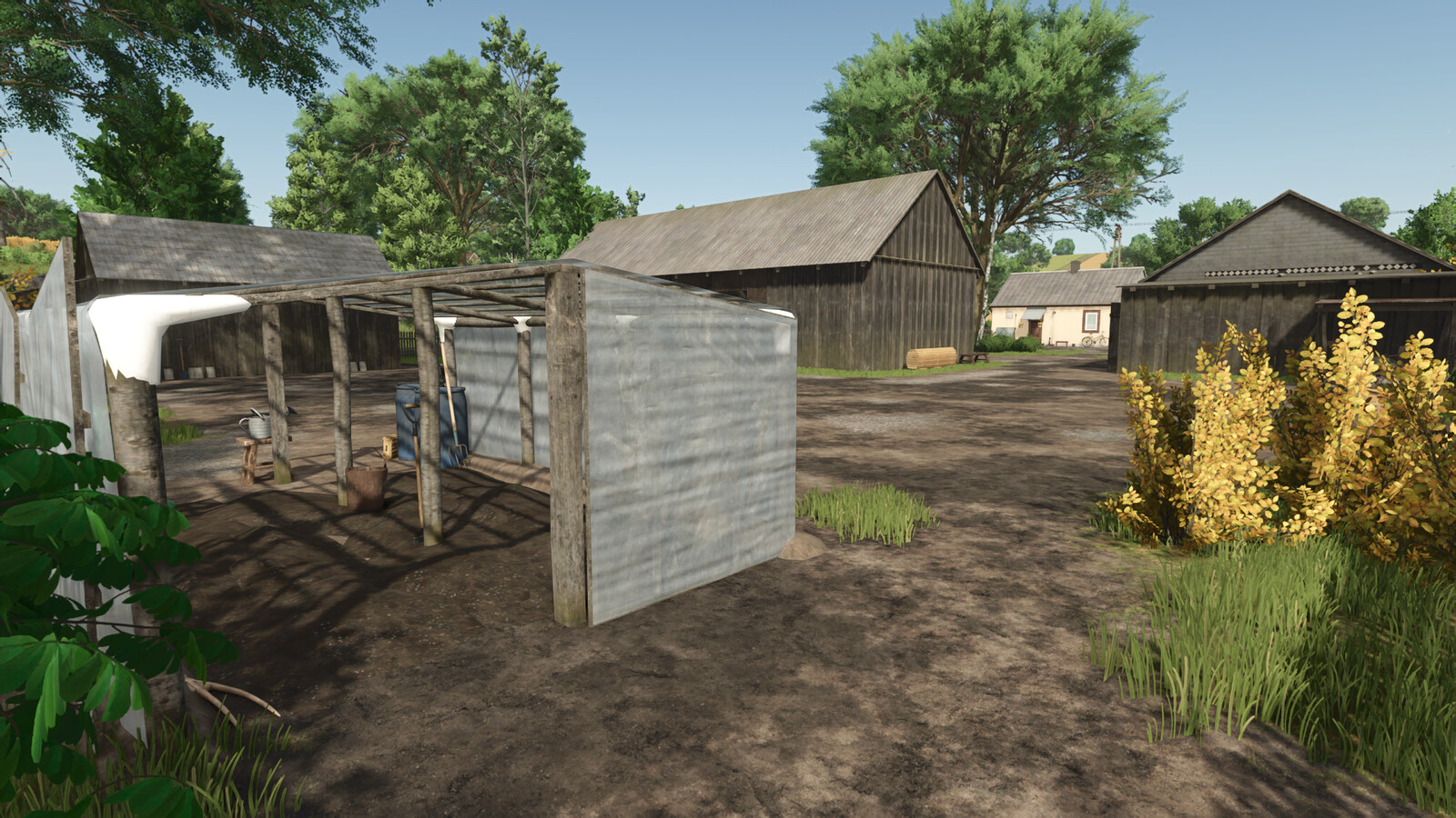 Old Small Buildings Pack