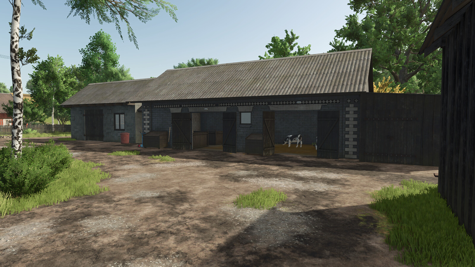 Old Small Buildings Pack