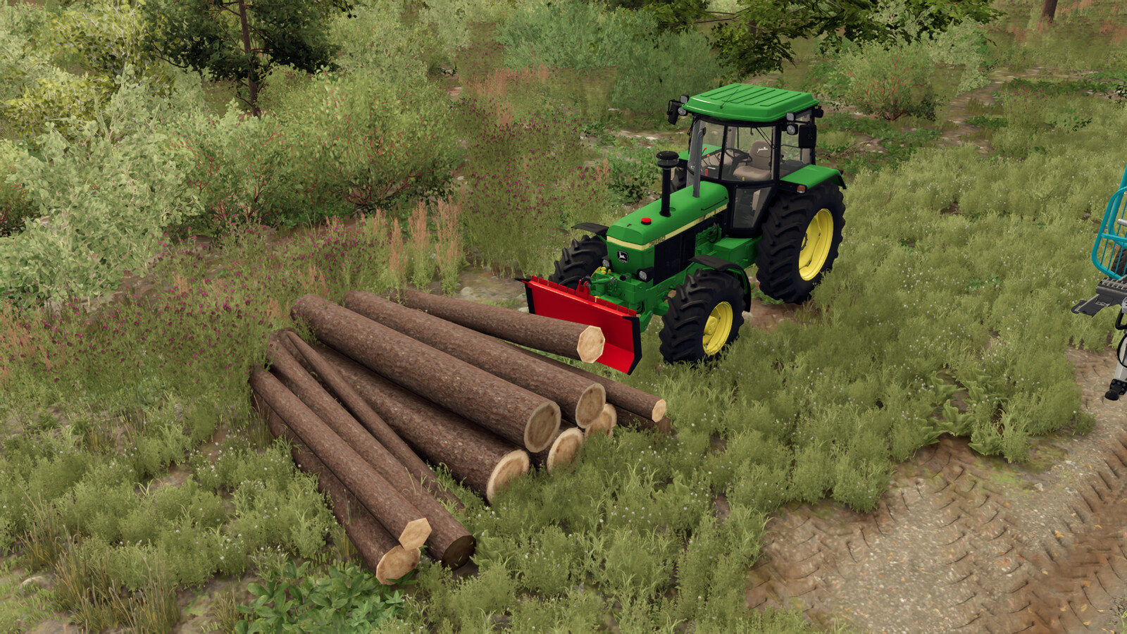 Logging Blades