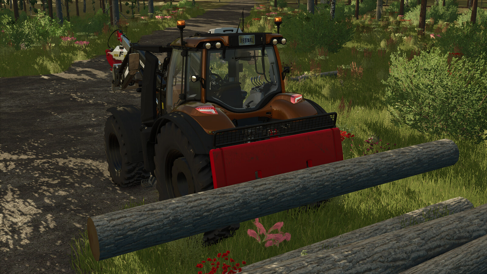 Logging Blades