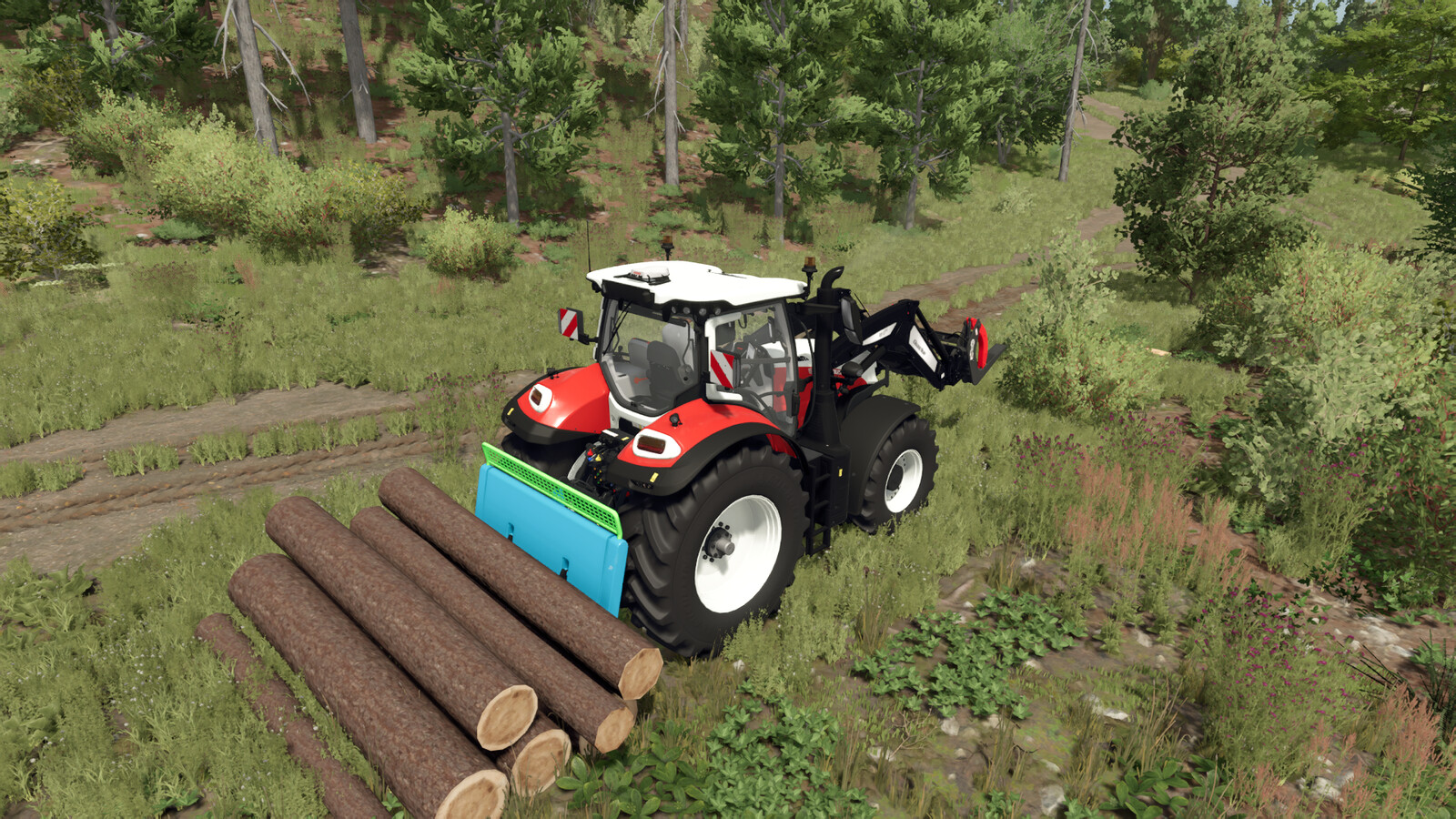 Logging Blades