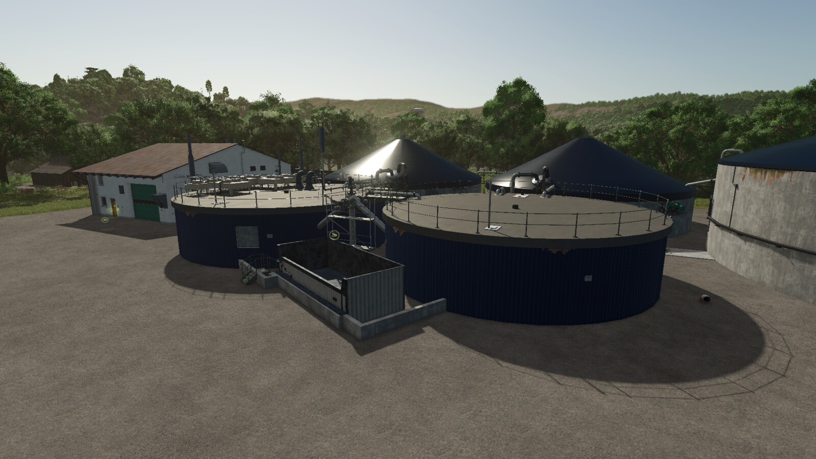 BGA Complex