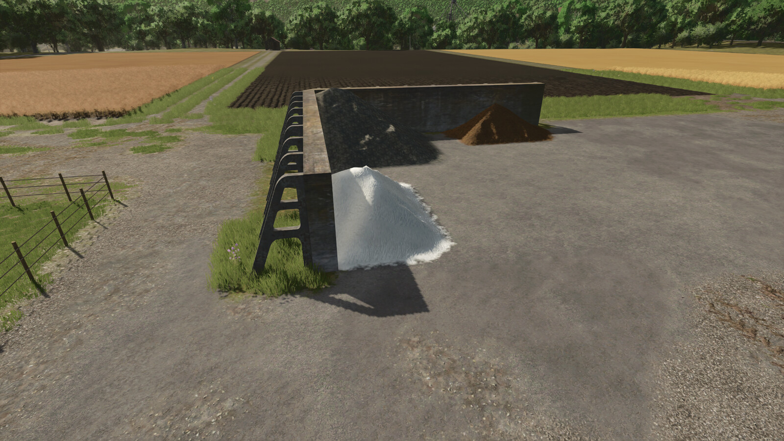 Bulk Material Silos