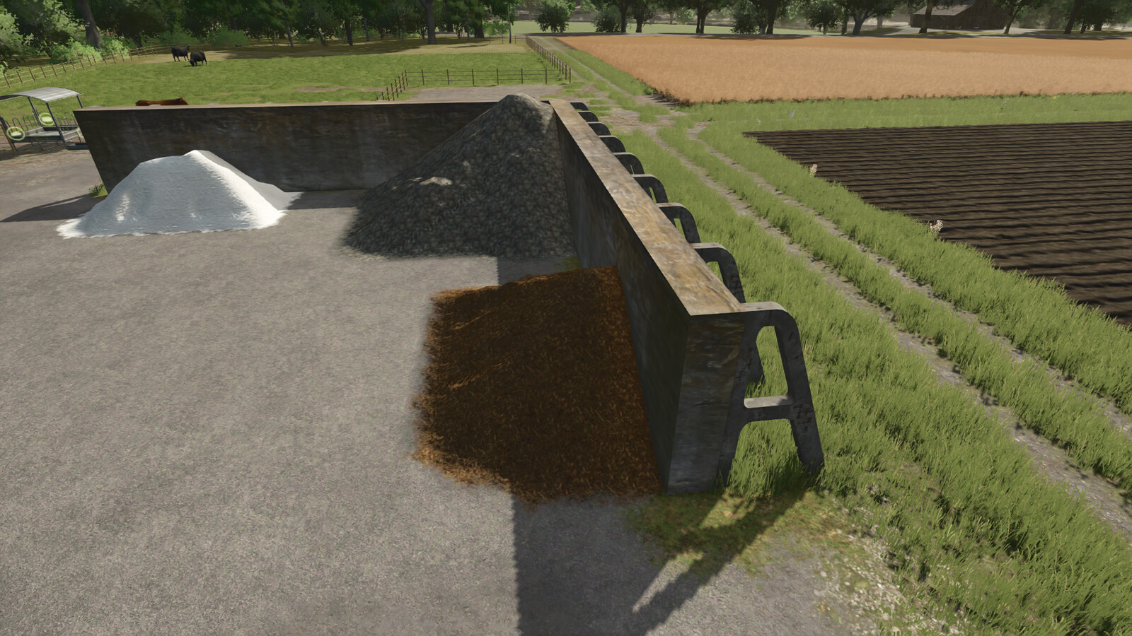 Bulk Material Silos
