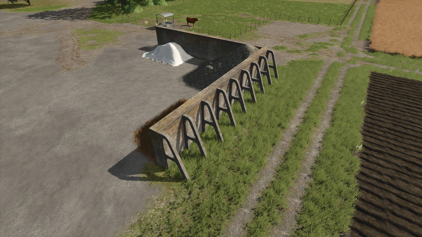 Bulk Material Silos