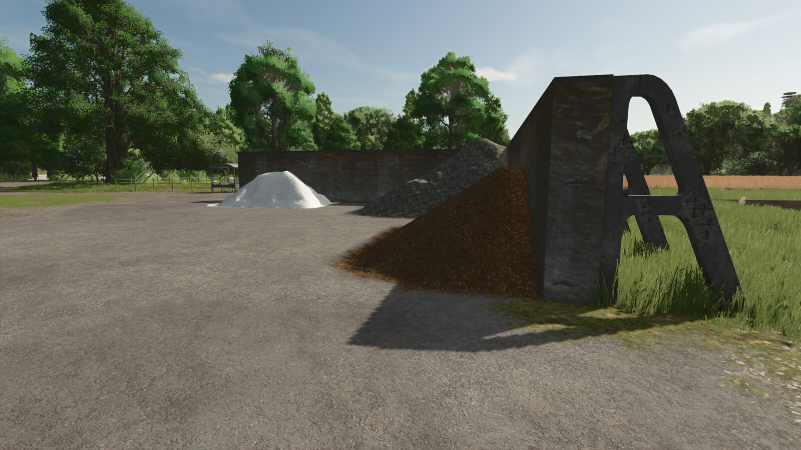 Bulk Material Silos