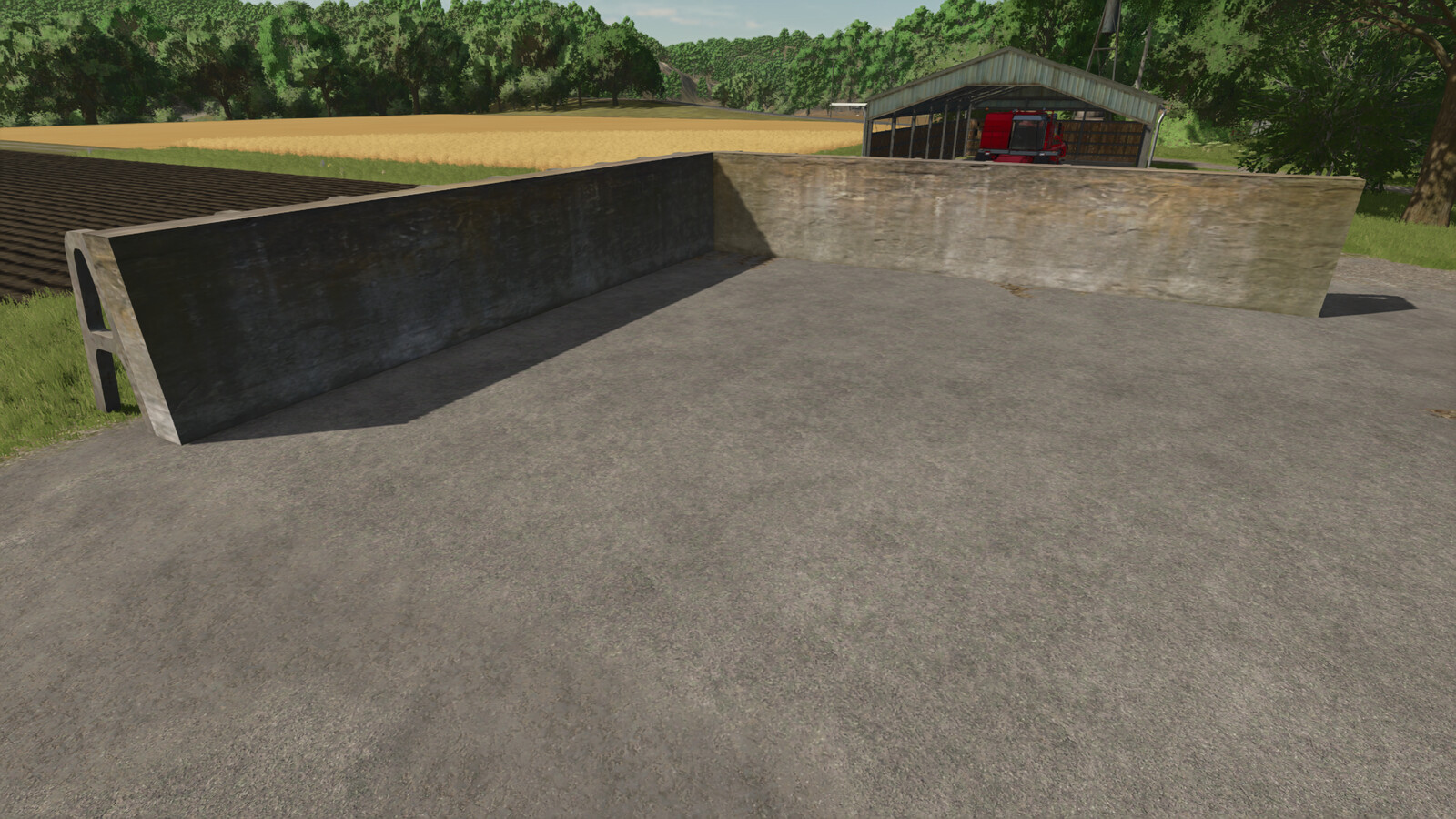 Bulk Material Silos