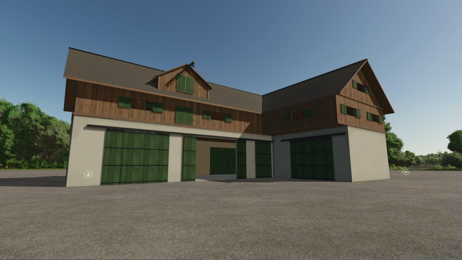 German Farmbuildings Pack