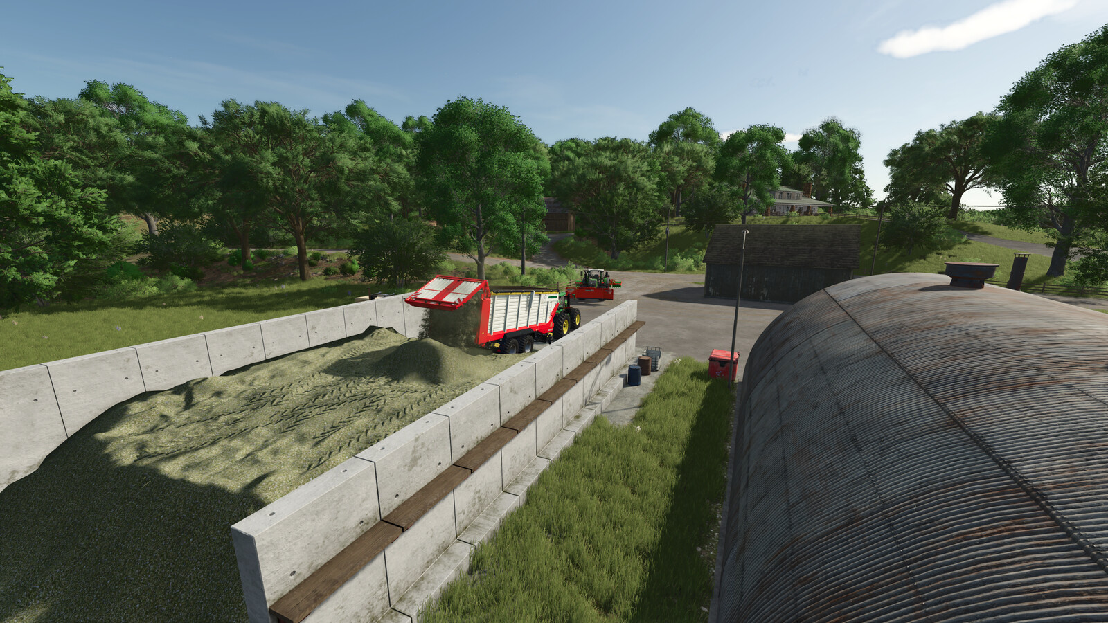 Silage Silo 6 Pack