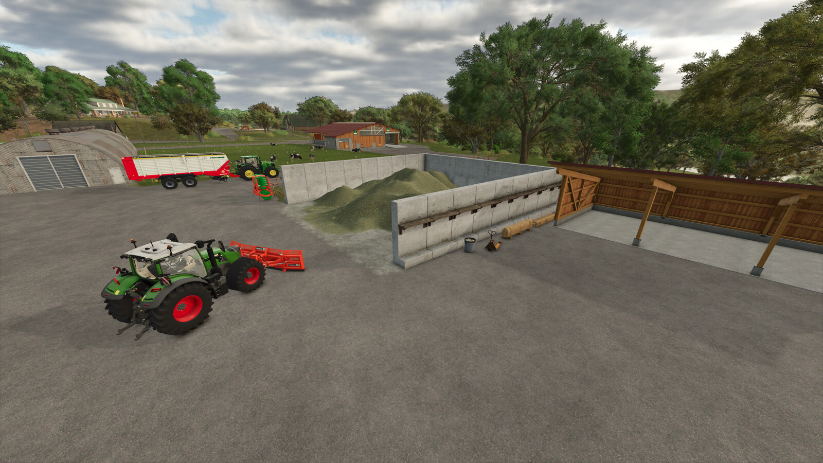 Silage Silo 6 Pack