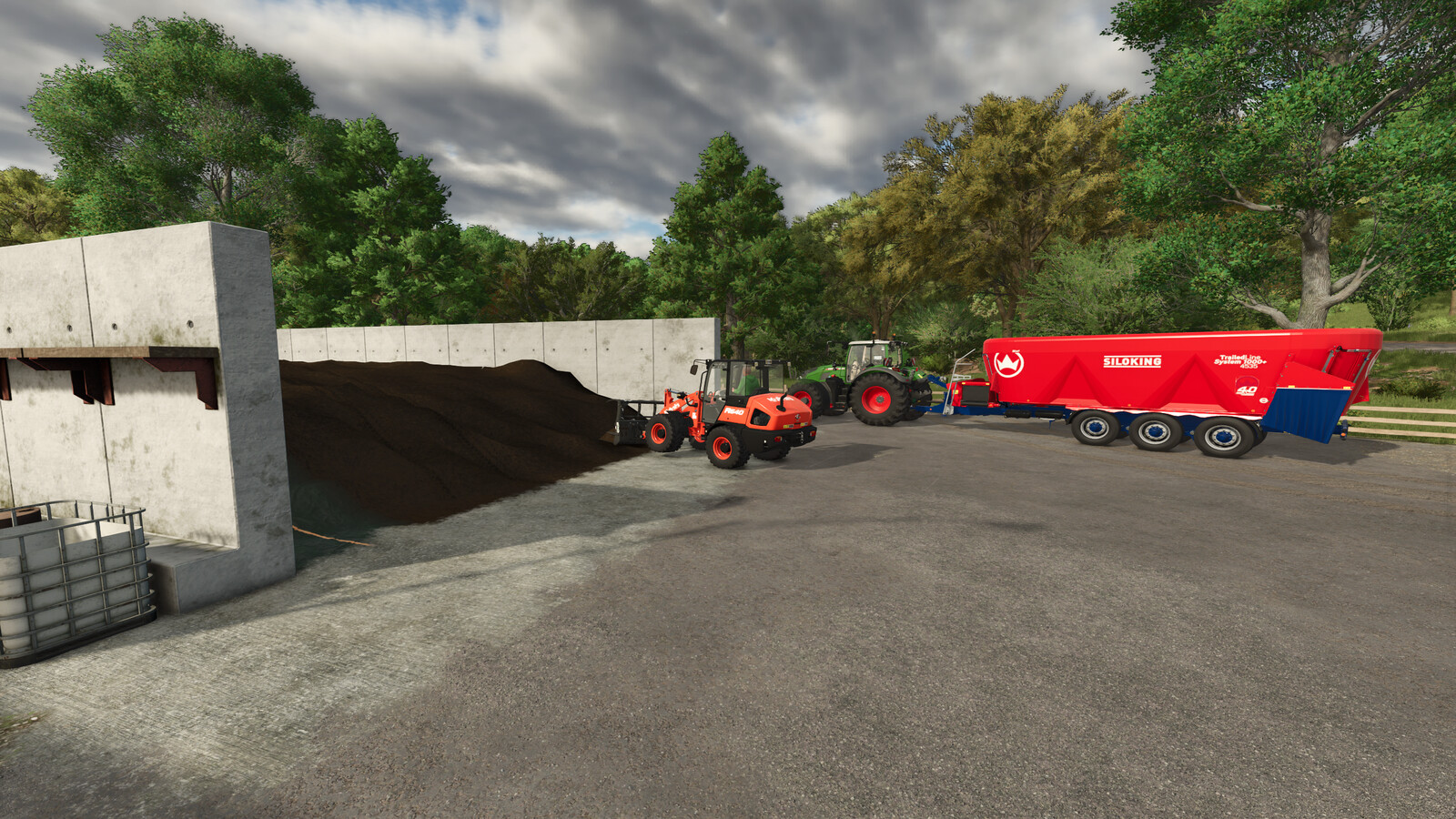 Silage Silo 6 Pack