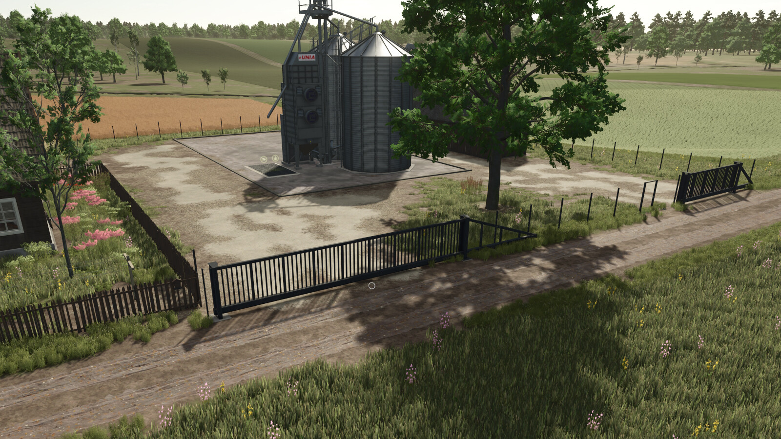 Double Rod Mat Fence Pack