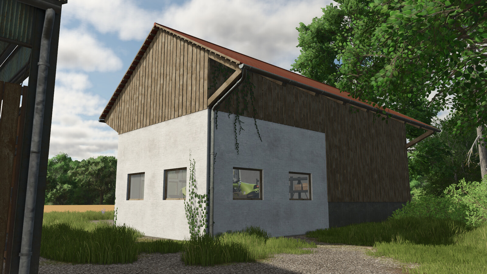 Barn With Workshop