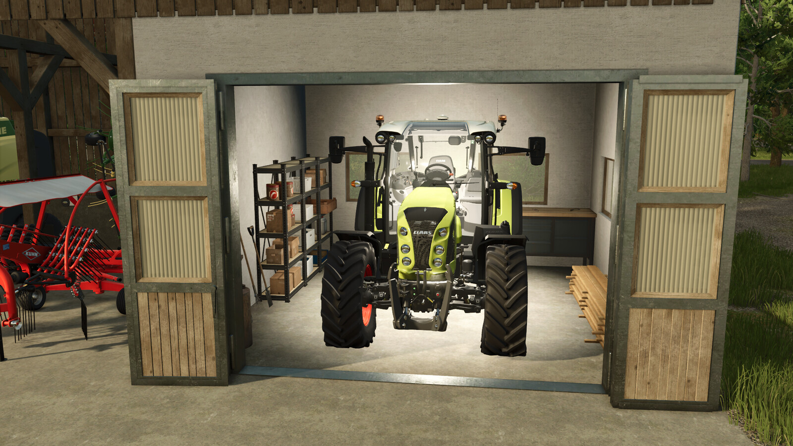 Barn With Workshop