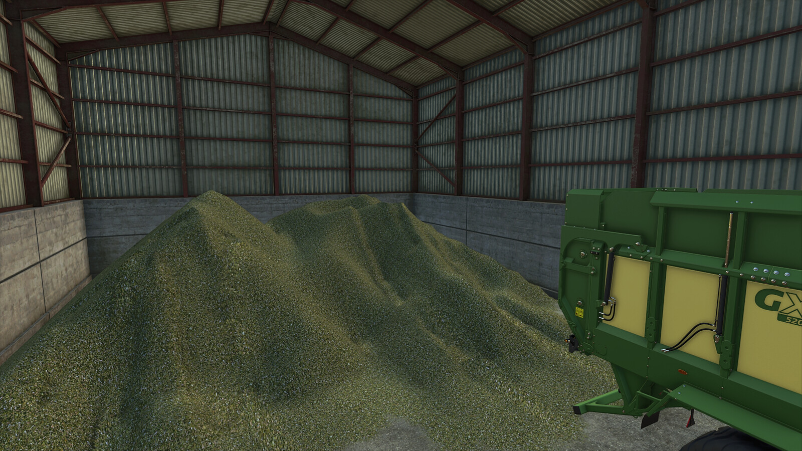 Silage Bunker