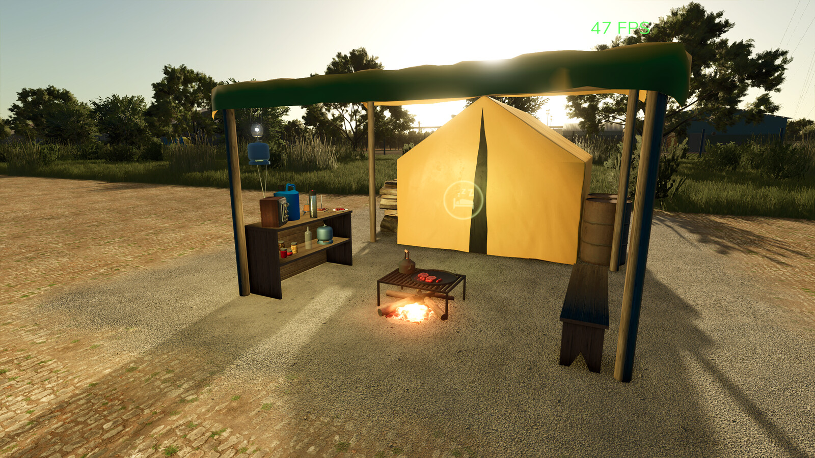 Pioneer Tent