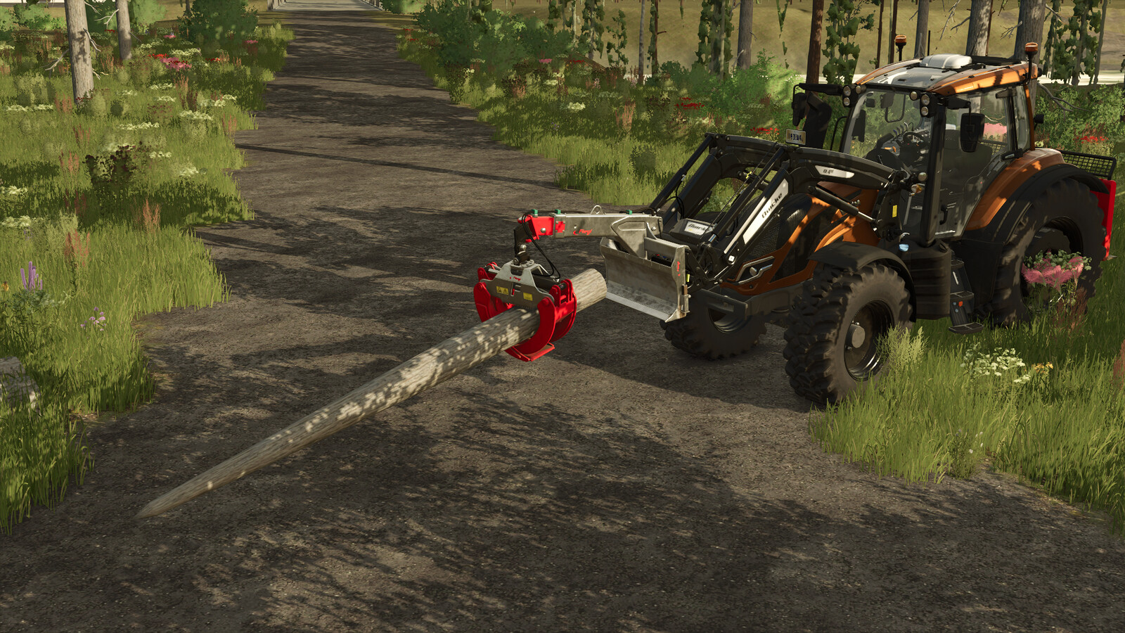 Fliegl Long Neck Combi Plus