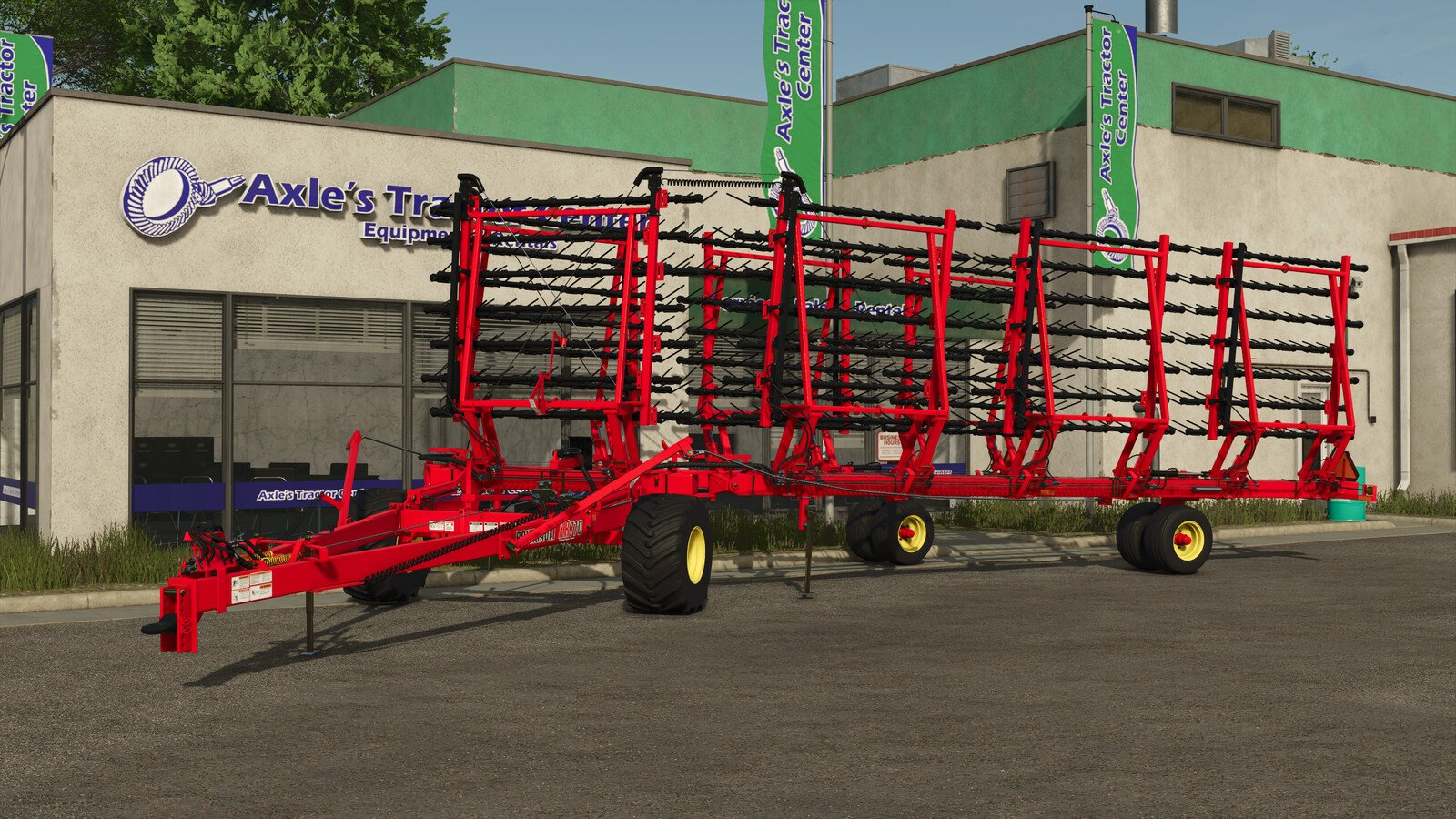 Bourgault XR770 Harrow