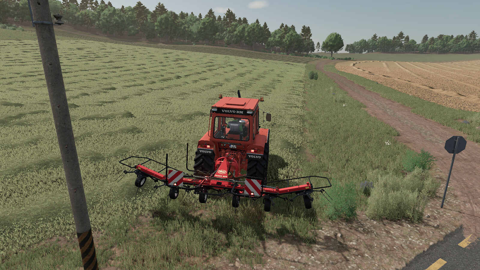Vicon Fanex 604