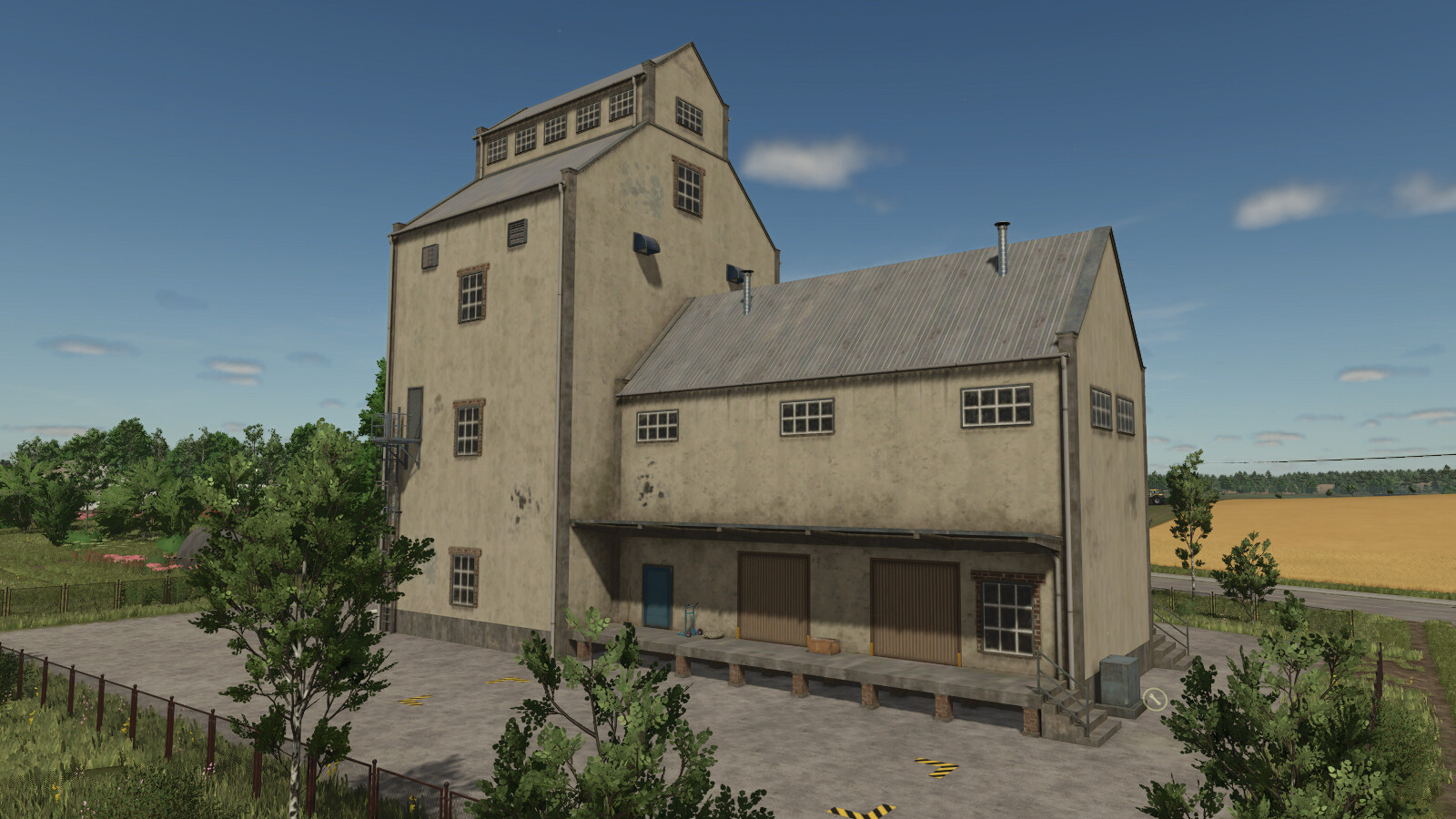 Old Grain Mill