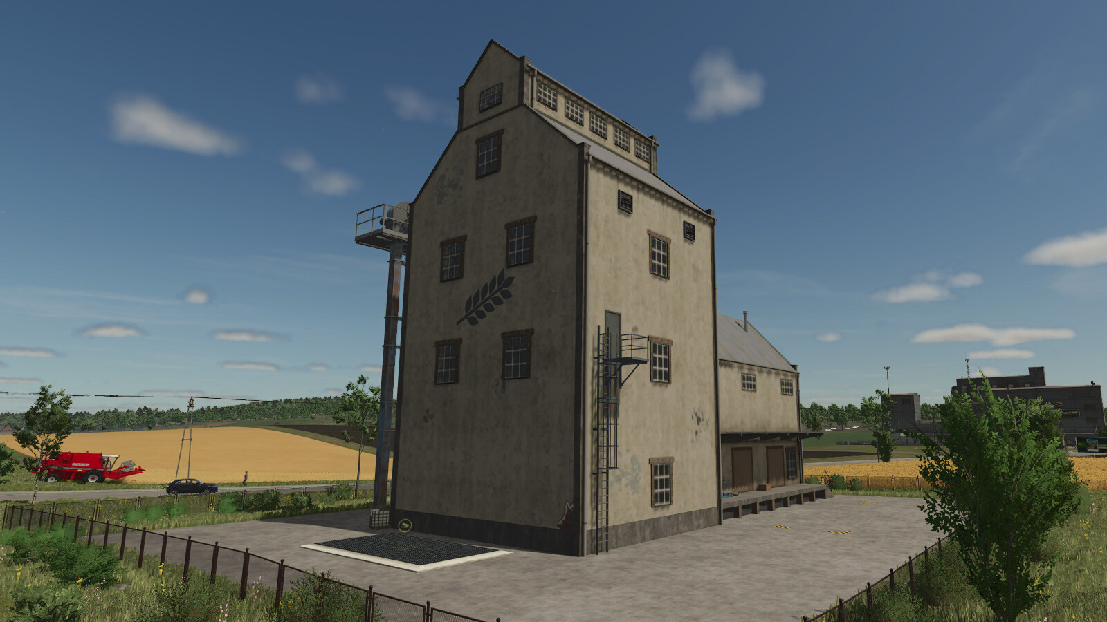 Old Grain Mill