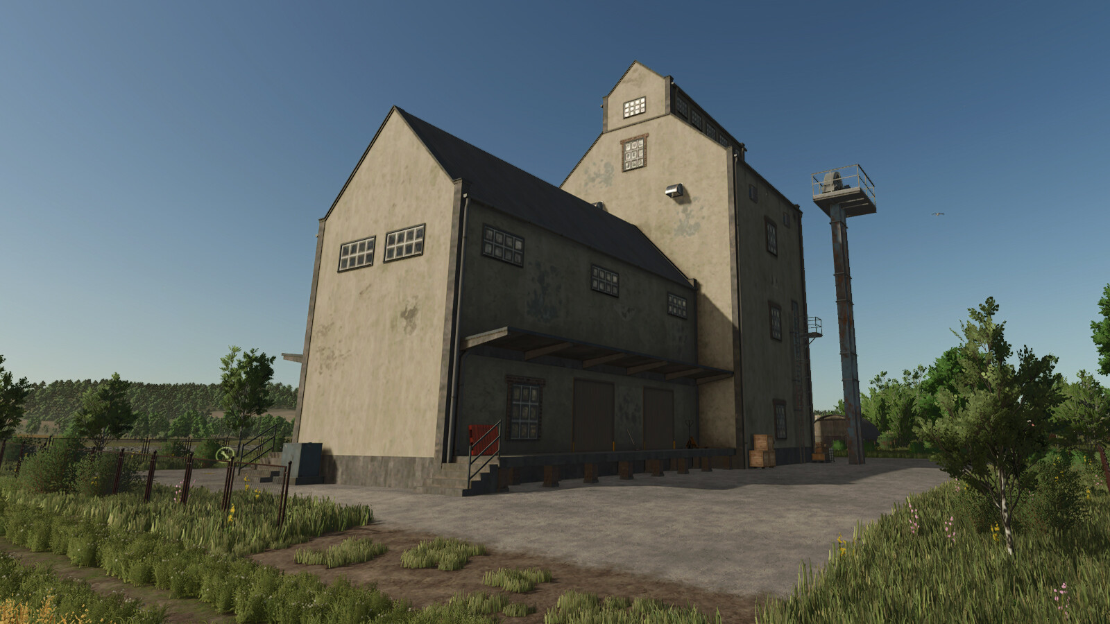 Old Grain Mill