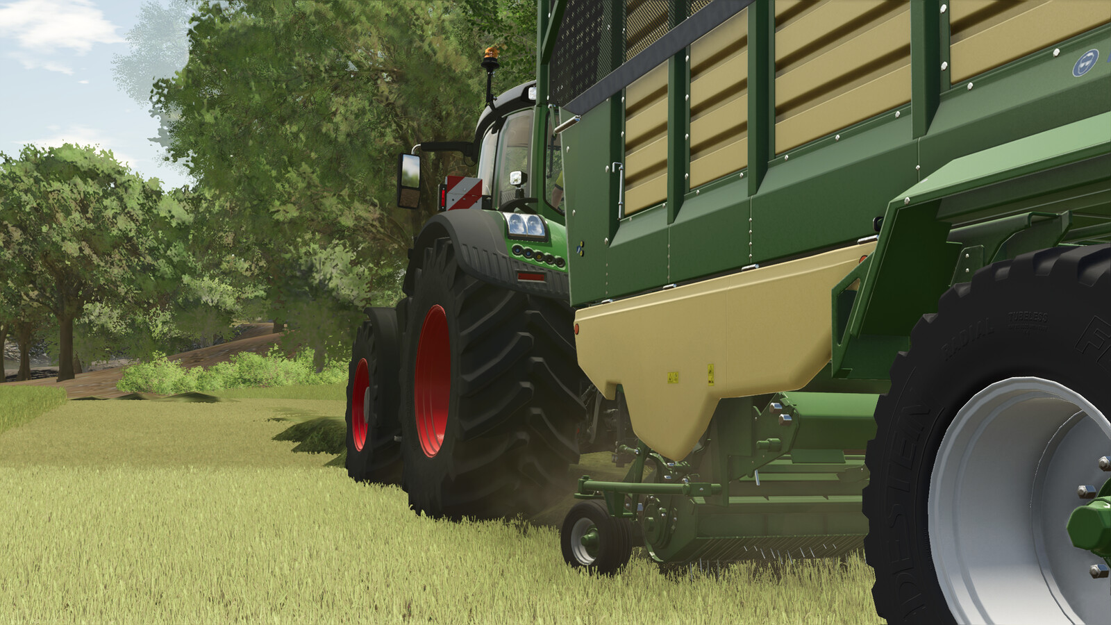Krone ZX 560 GD