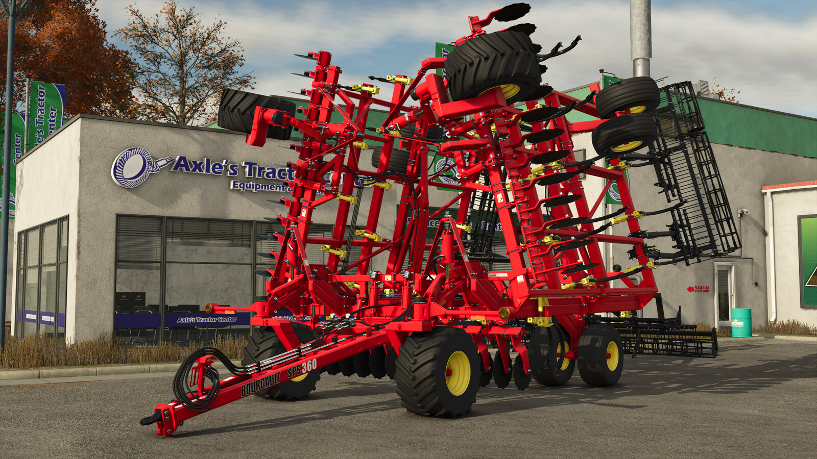 Bourgault SPS360-40