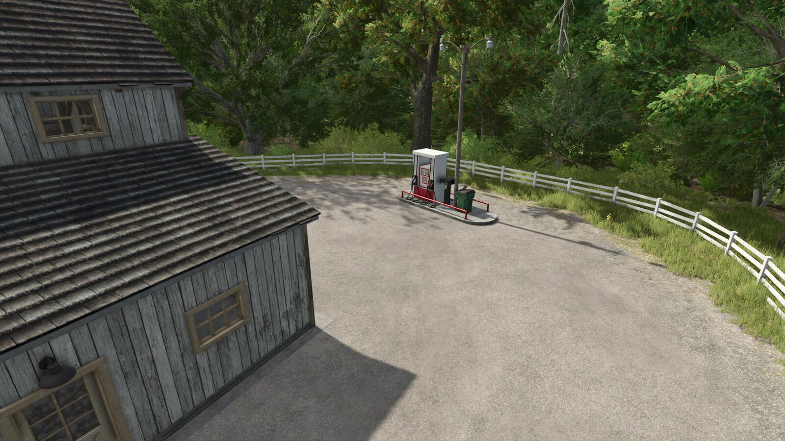 Placeable Gas Station