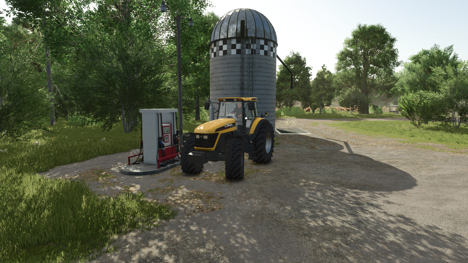 Placeable Gas Station