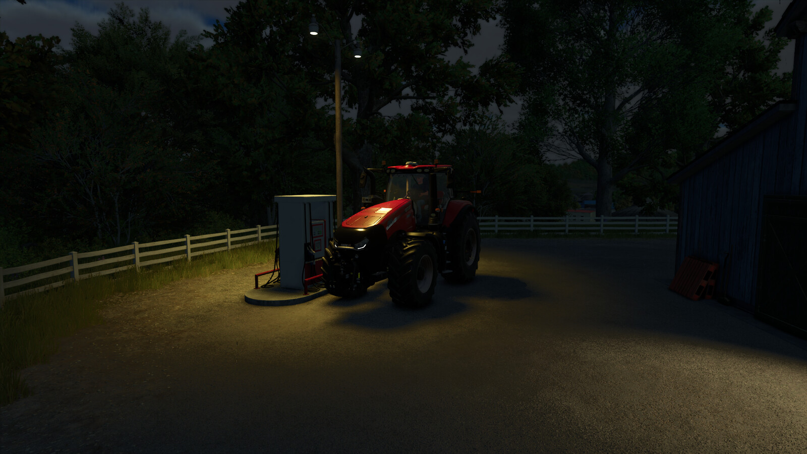 Placeable Gas Station