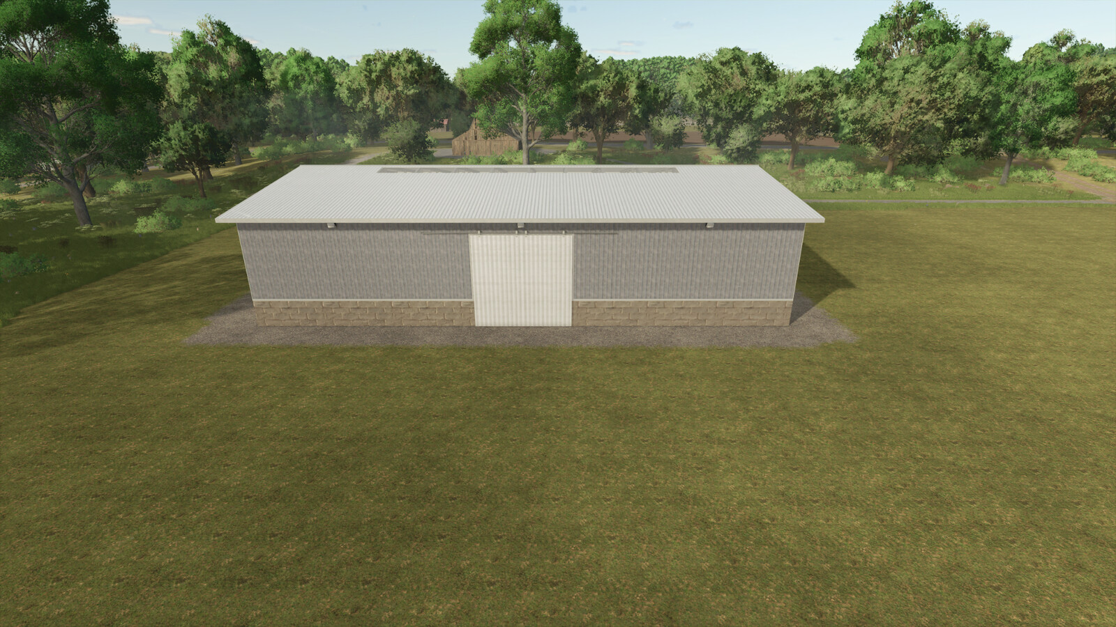 Large Machine And Implement Shed