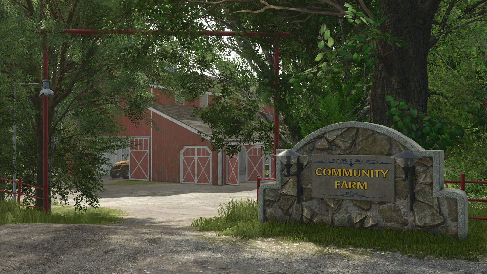 Community Farm Sign