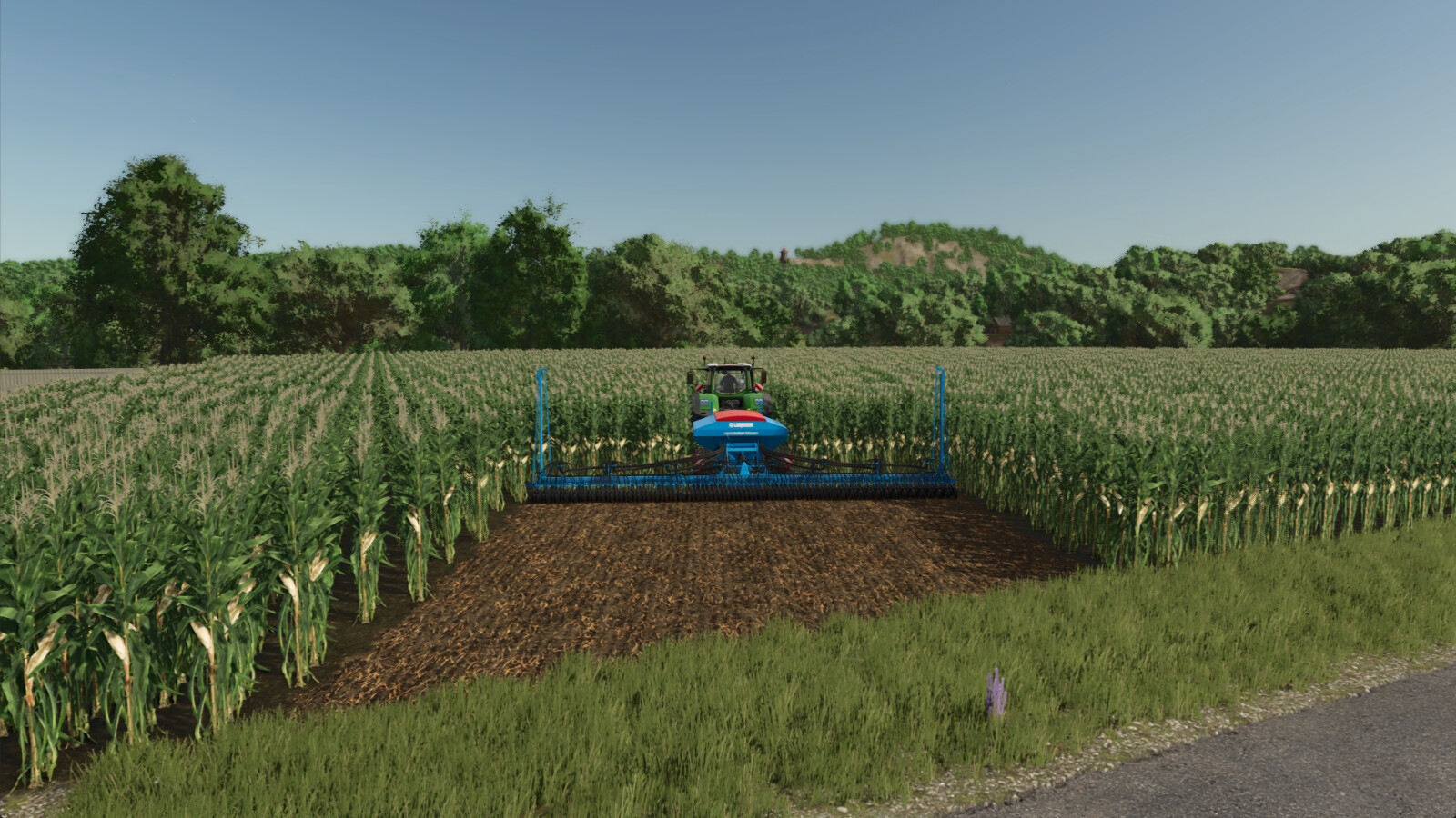 Direct Drill Addon