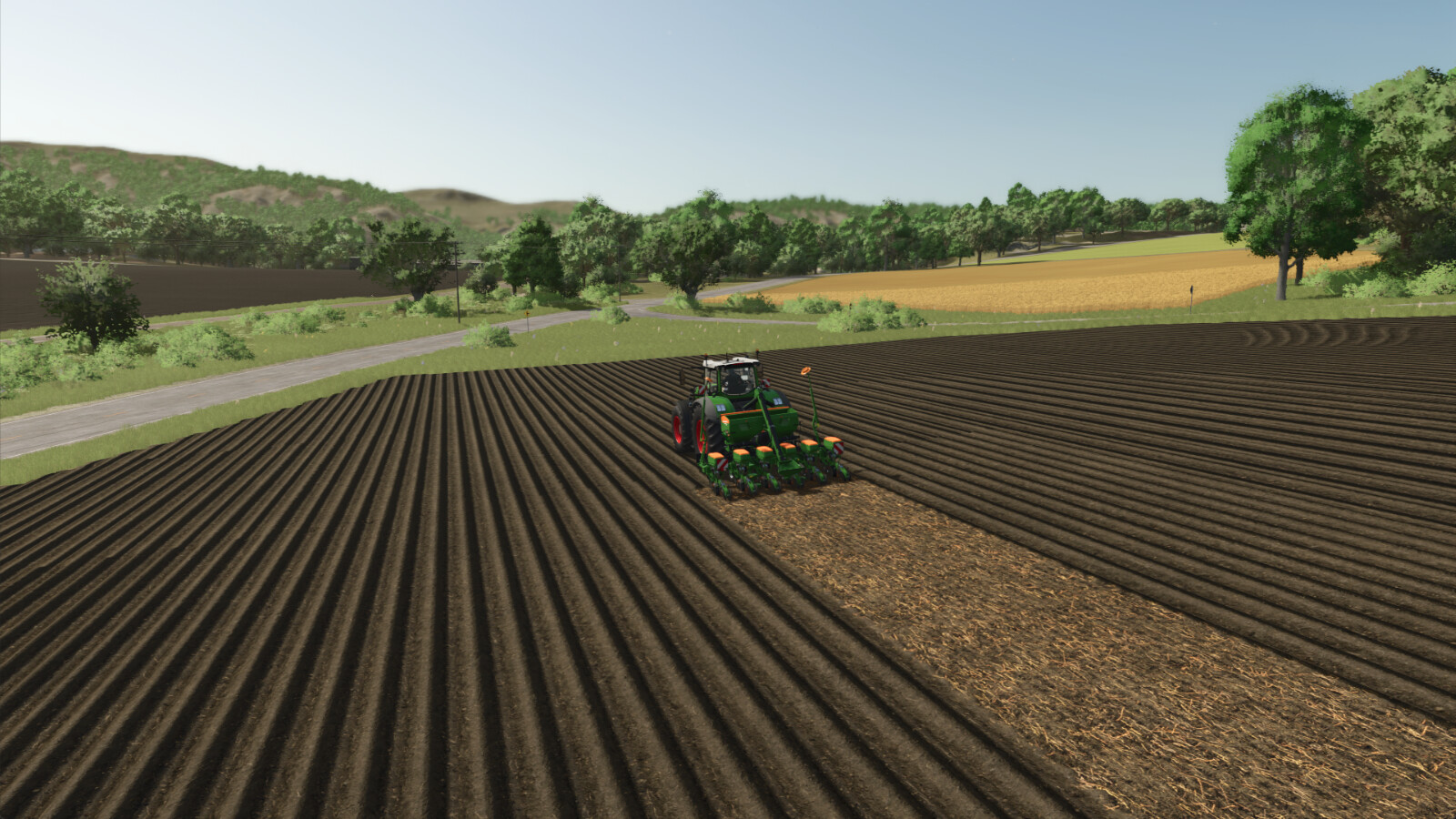 Direct Drill Addon