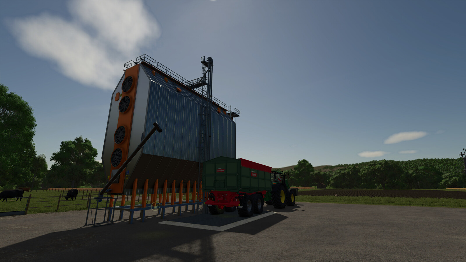 Grain Dryer Production