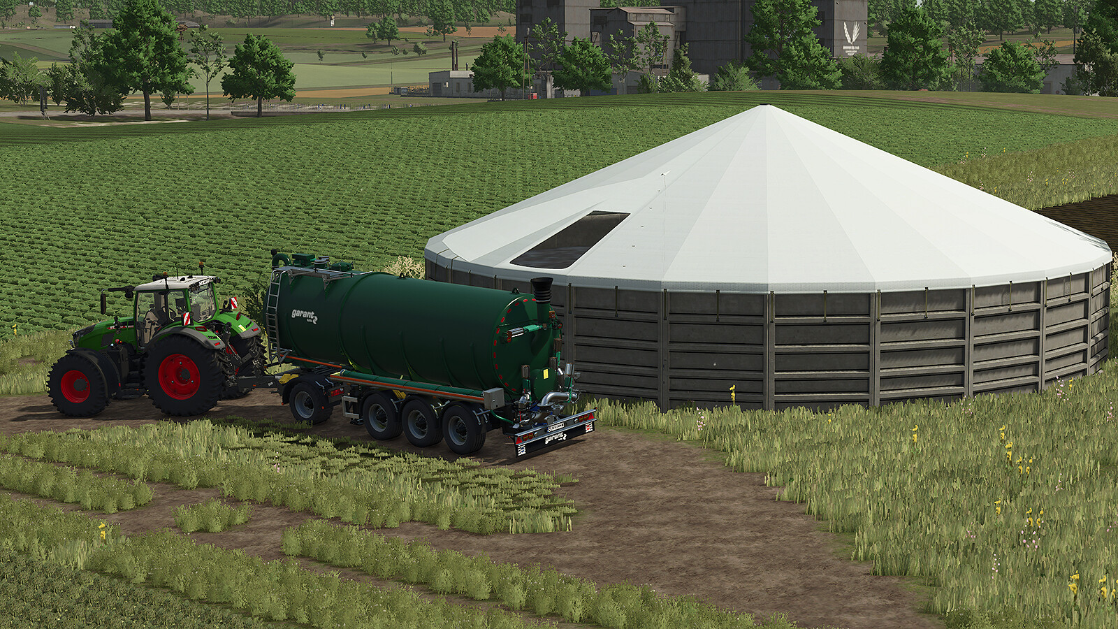 Liquid Manure Storage