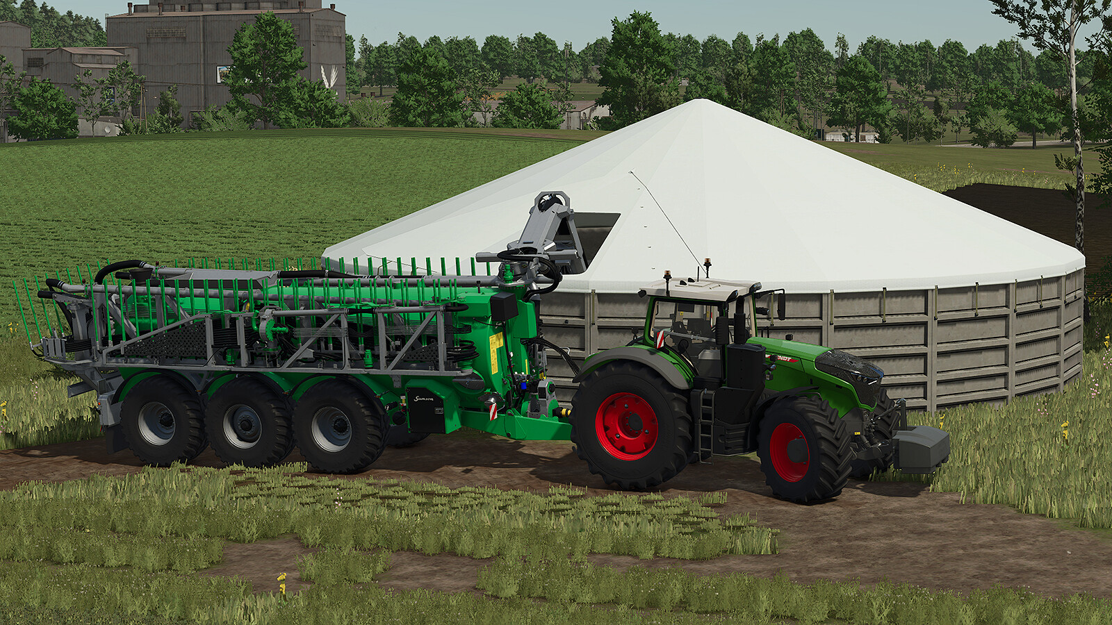 Liquid Manure Storage