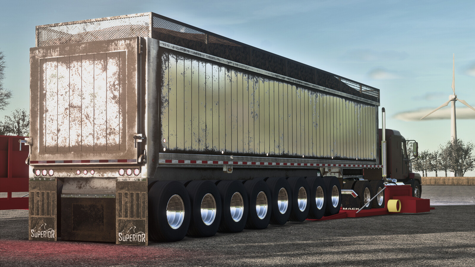Lizard Superior End Dump Trailer Pack