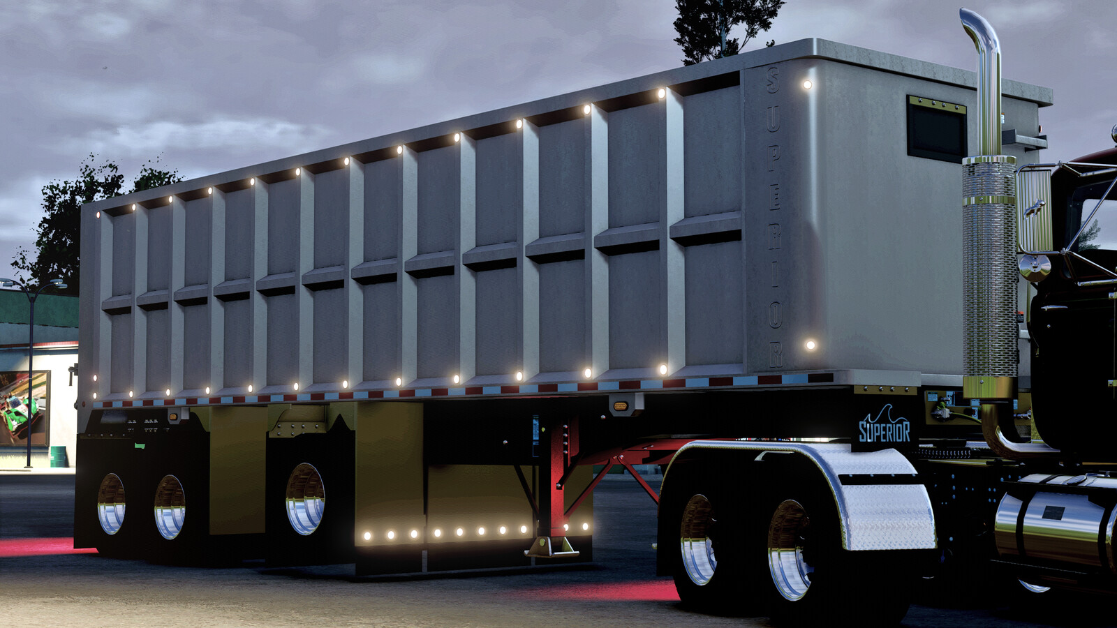 Lizard Superior End Dump Trailer Pack