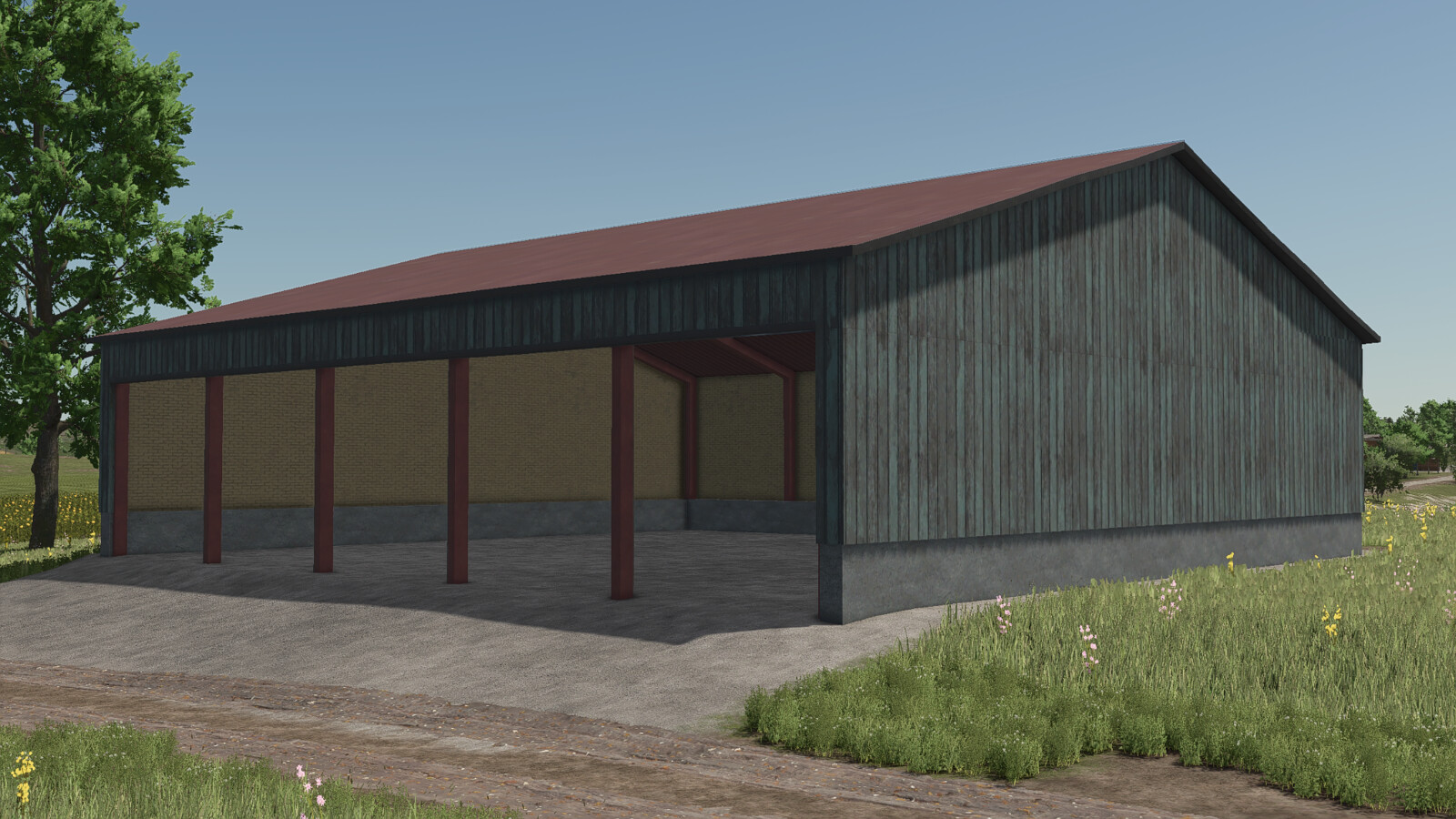 Sheds Pack